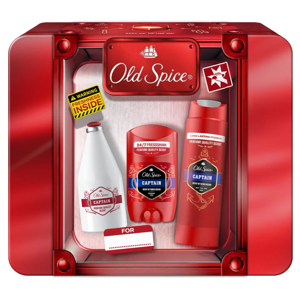 Old Spice Captain Xmas dárková sada