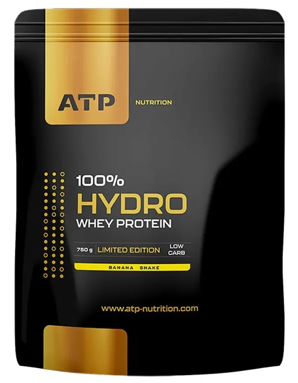 ATP Nutrition 100% Hydro Whey Protein 750g banana shake