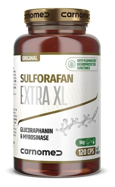 Sulforafan EXTRA XL 120cps