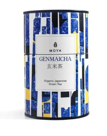 MOYA Genmaicha Japanese Green Tea BIO 60g