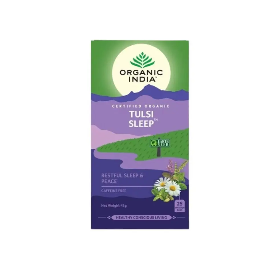 Organic India Tulsi spánek BIO, 25 sáčků