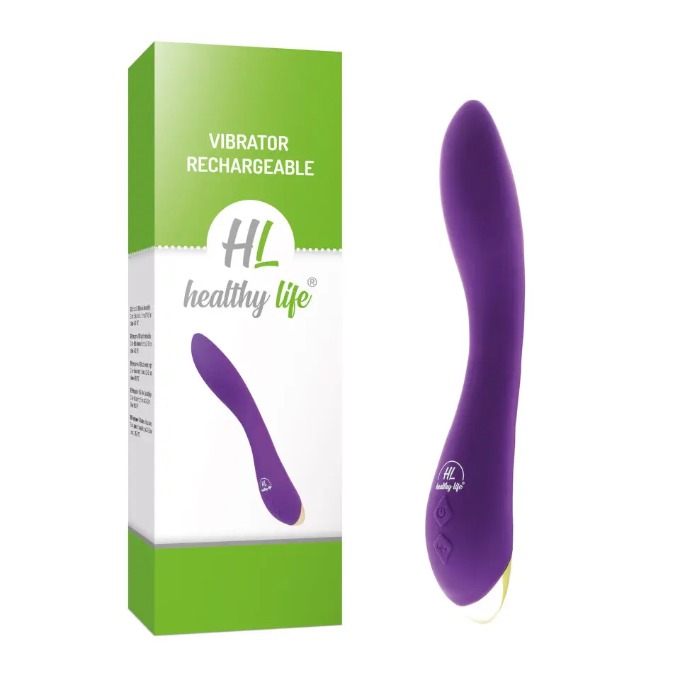 Vibrator Rechargeable purple 0601570405 Healt.Life