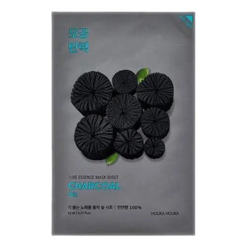 Holika Holika Pure Essence Mask Charcoal 23ml