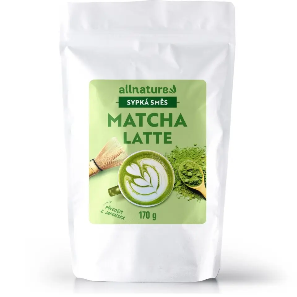 Allnature Matcha latte 170g