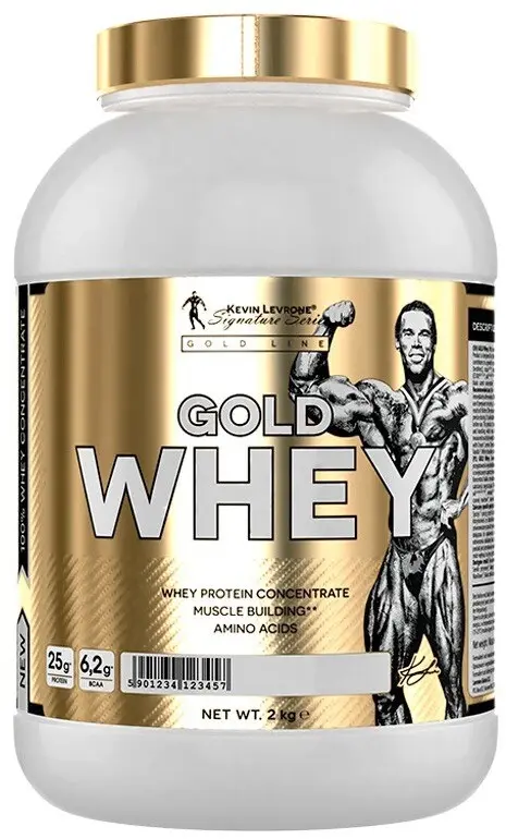 Kevin Levrone Gold Whey 2000 g cookies cream