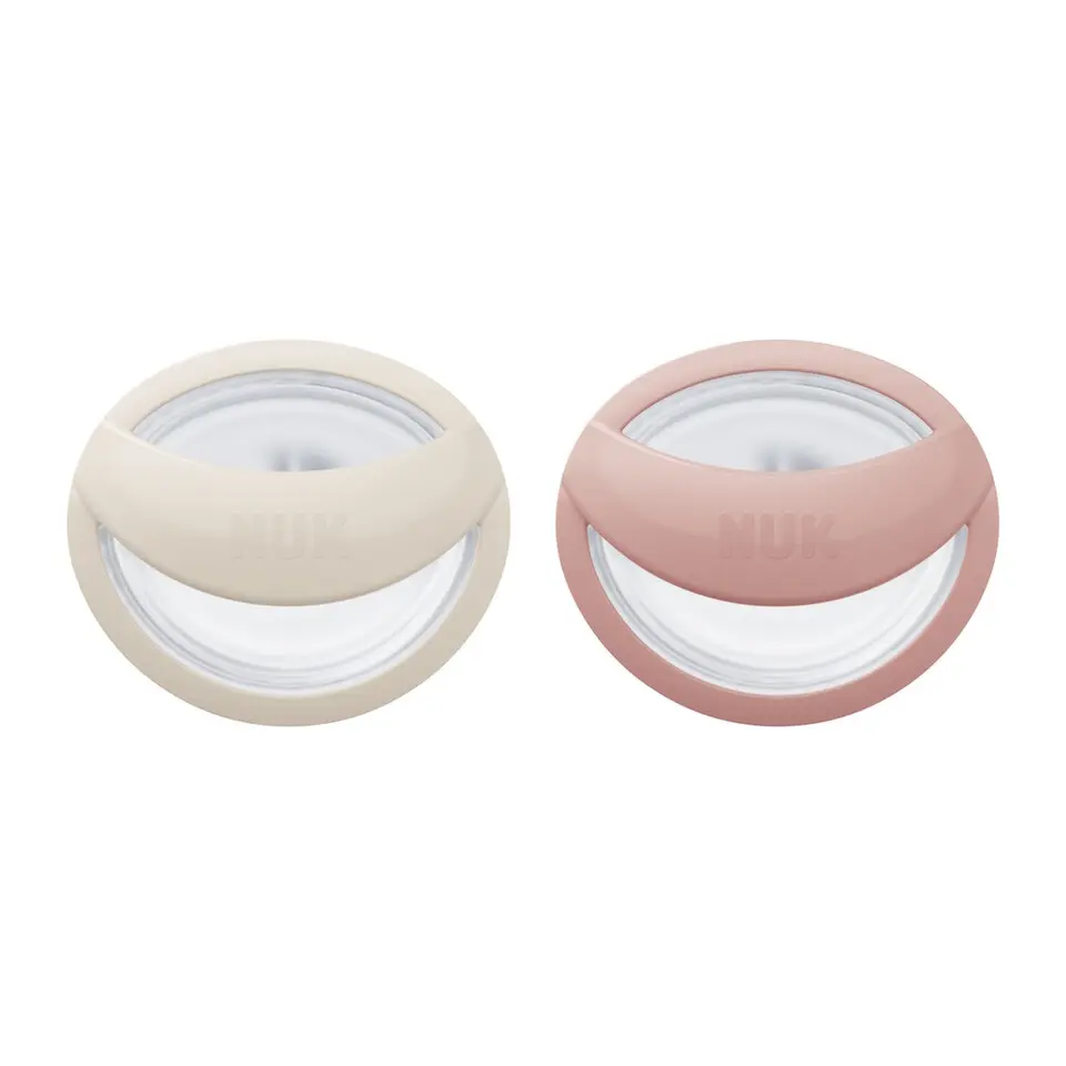 NUK dudlík MommyFeel 0-9m 2 ks BOX