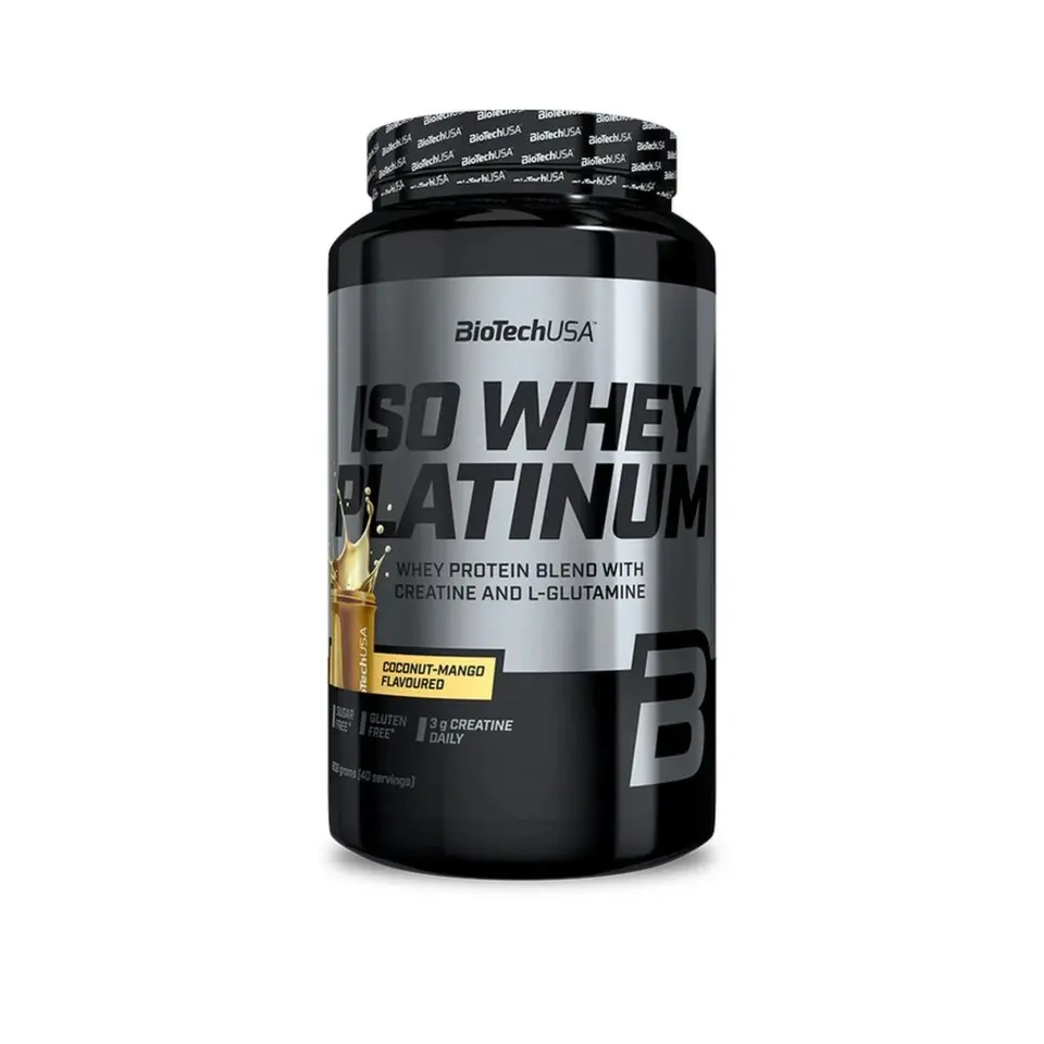 BioTech Iso Whey Platinum