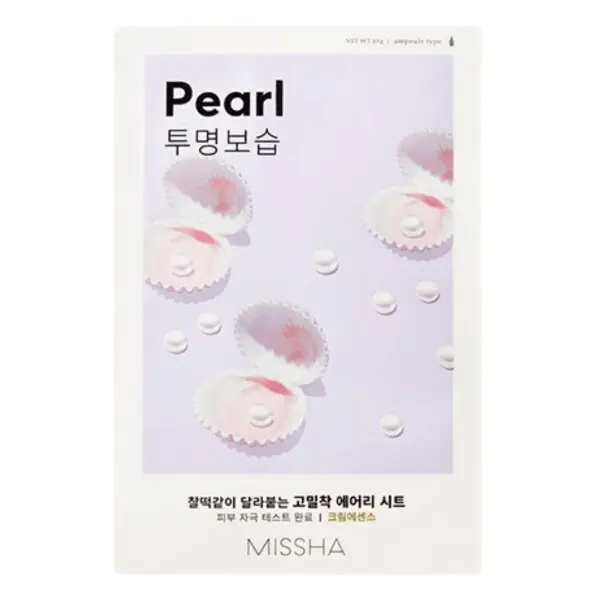 Missha Airy Fit Sheet Mask Pearl
