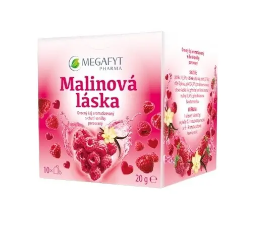 Megafyt Malinová láska 10x2g