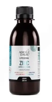 Adelle Davis Liposomal Zinc+vit.C 200ml