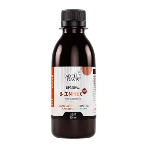 Adelle Davis Liposomal B-complex Forte 200ml