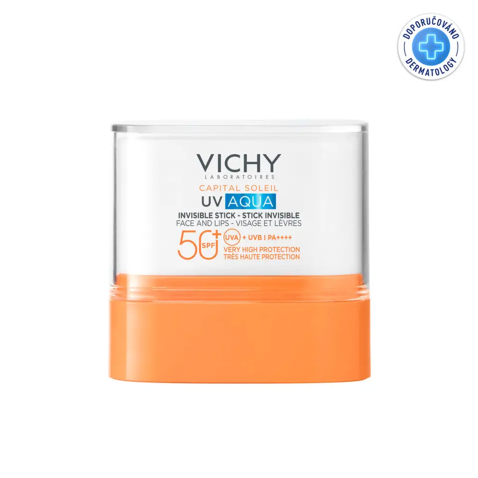 Vichy Capital Soleil UV aqua tyčinka SPF50+ 9 g