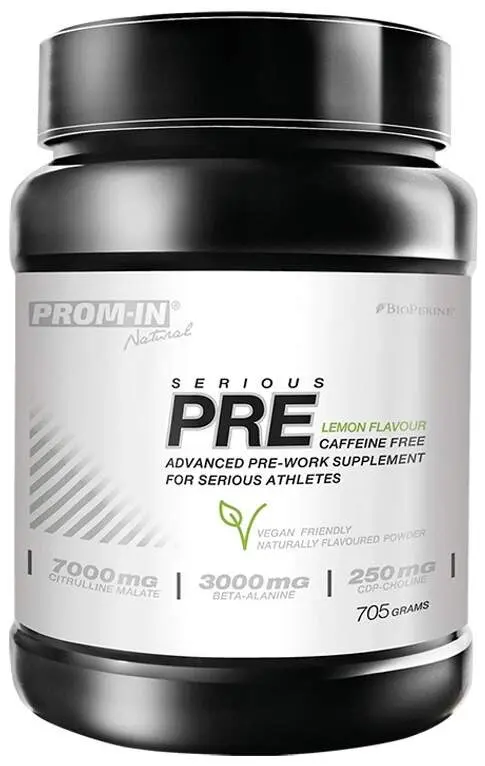 Prom-In Serious PRE 2.0 Natural 705 g citron