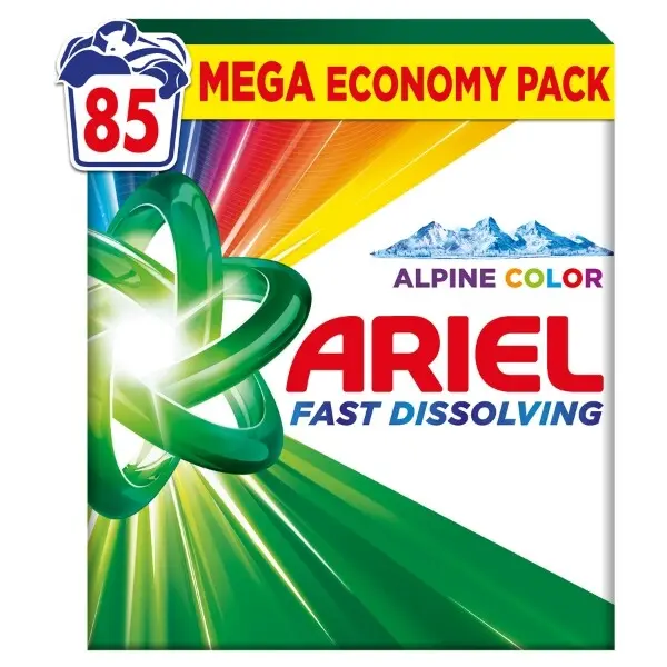 Ariel Alpine Color prášek na praní 4.675kg