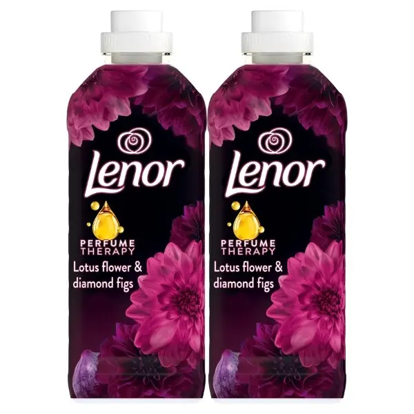 Lenor Lotus Flower&Diamond aviváž 2x987ml