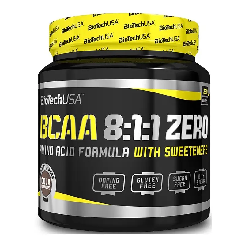 BioTech BCAA 8:1:1 Zero 250 g