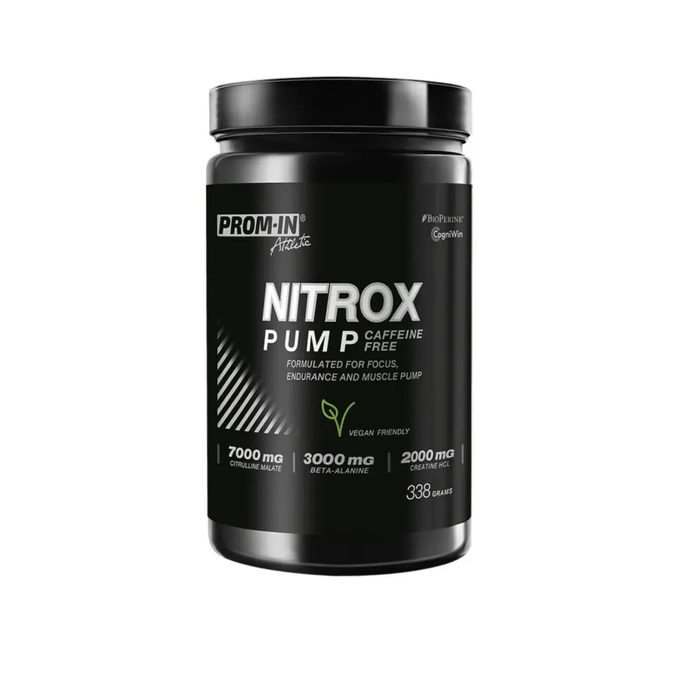 Prom-in Nitrox Pump Caffeine Free 338 g -