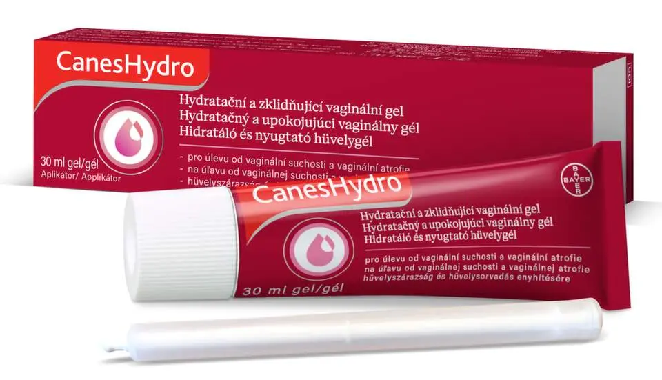 CanesHydro vaginální gel 30ml