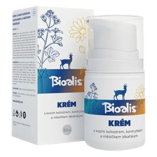 BIOALIS Krém s kozím kolostrem 50 ml
