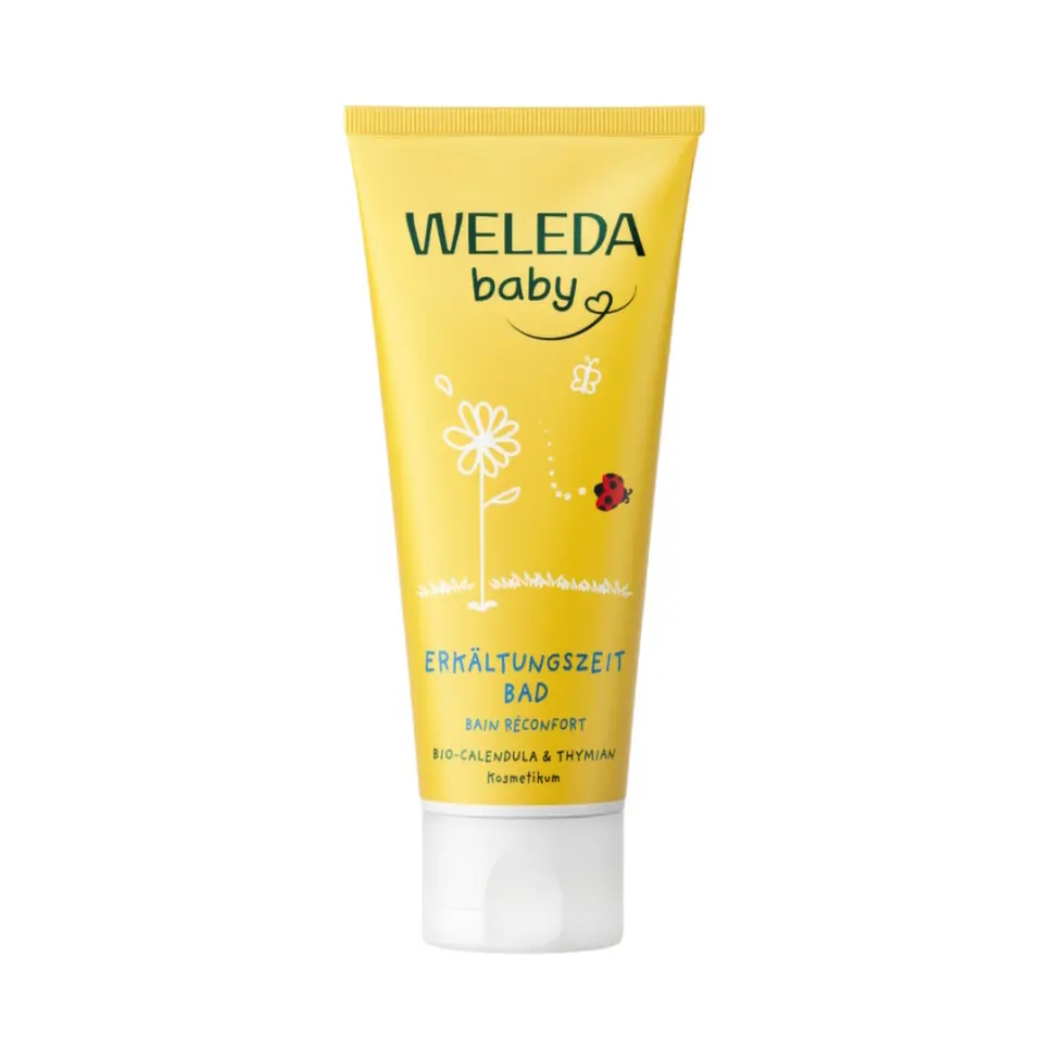 WELEDA Měsíčková koupel při nachlazení 75 ml