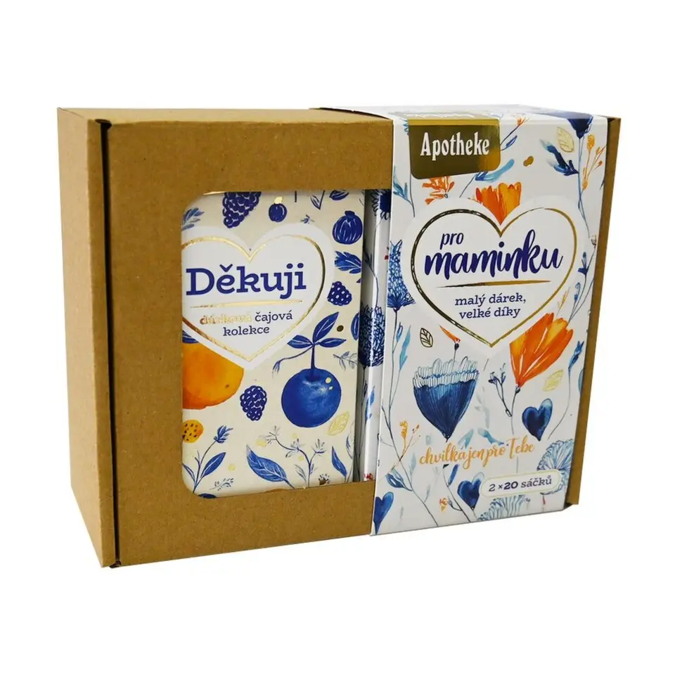 Apotheke Pro maminku dárková sada 2x20sáčků