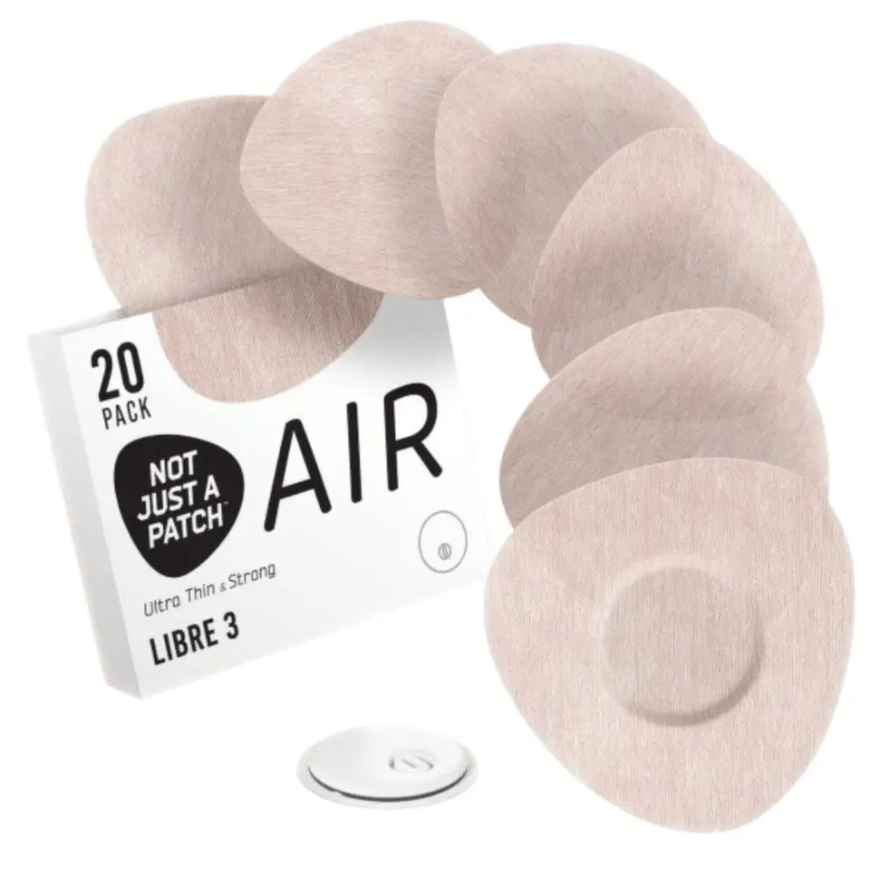 Not Just a Patch Air Libr.3 Ult.Thin&Str.Beig.20ks