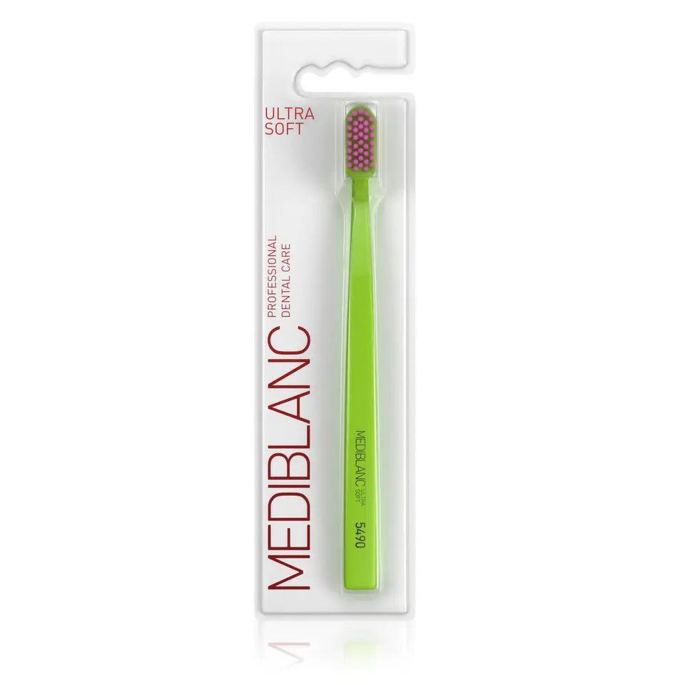 MEDIBLANC Ultra Soft 5490 Toothbrush Green