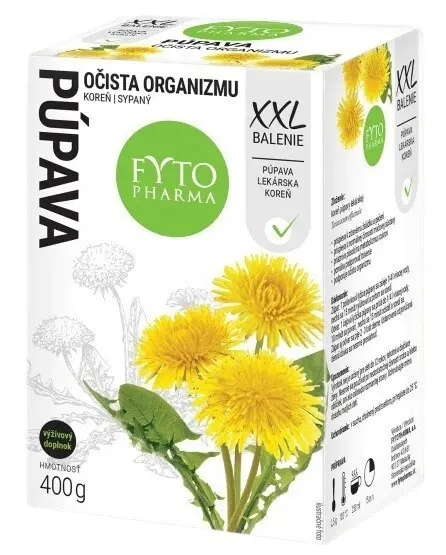 Pampeliška Očista organ.kořen syp.400g Fytopharma