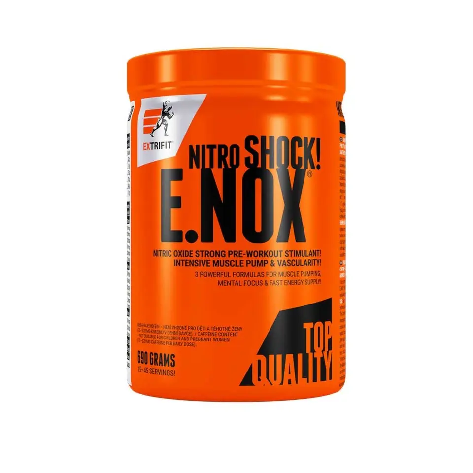 Extrifit E.nox Shock 690 g Příchuť