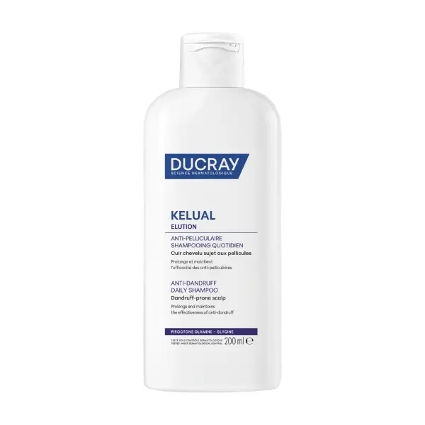 DUCRAY Elution Šampon pro citlivou pokožku 200ml