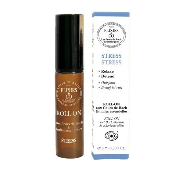 BIO Bachovky Stres roll-on 10ml