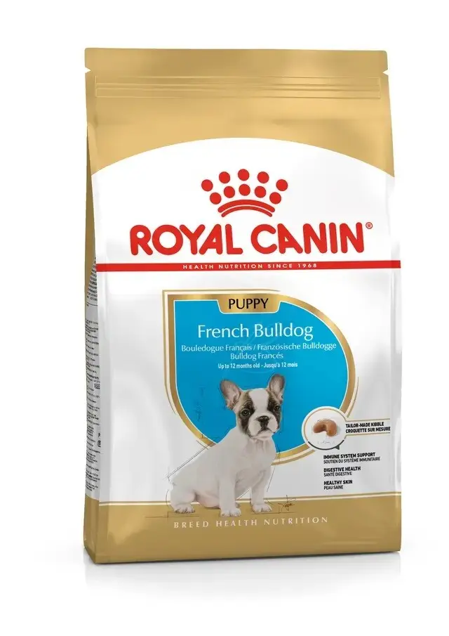 Royal Canin breed francouzský buldoček junior 3kg