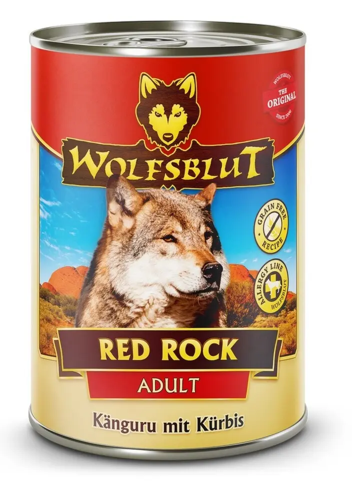 Wolfsblut Dog Adult Red Rock konz. 395g