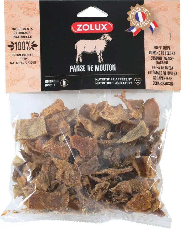 Pochoutka Jehněčí dršťky 150g Zolux