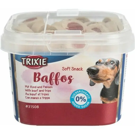 Pochoutka Soft Snack BAFFOS pro psy 140g TR + Množstevní sleva