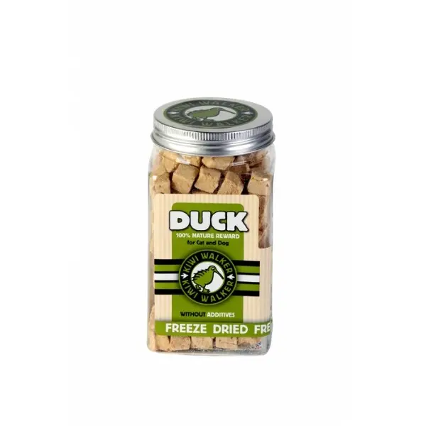 Pochoutka mrazem sušené kachna 115g Kiwi