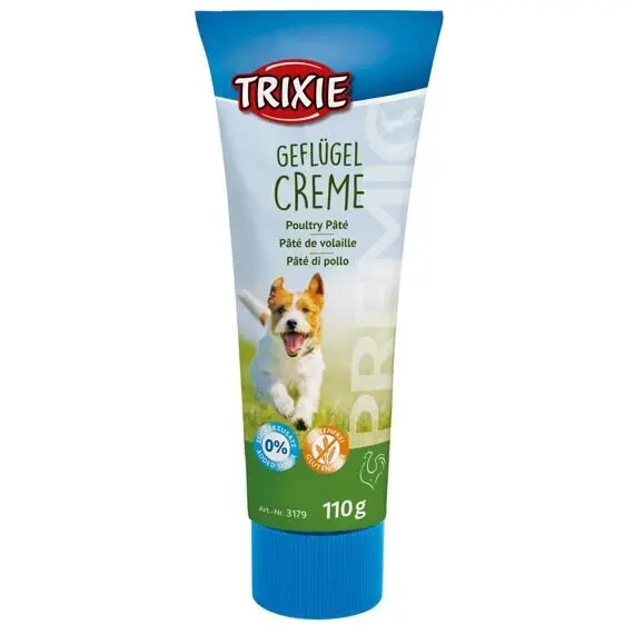 Trixie Premio Geflugelcrem Drůbe Pašt. Pro Psy 110g Tr