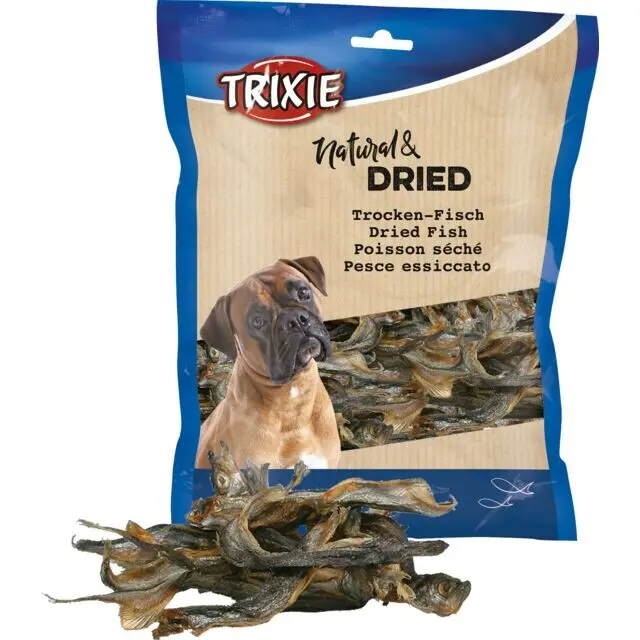 Pochoutka Rybičky sušené Šproty 7-10cm 50g TR + Množstevní sleva