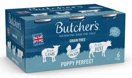 Butcher s Dog Original Junior jehn/kuř/hov.konz.6x400g
