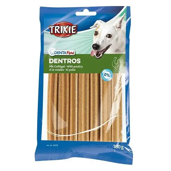 Pochoutka Dentafun DENTROS pro psy 180g TR + Množstevní sleva