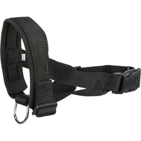 Náhubek fixační nylon podložený pes L 18-30cm TR