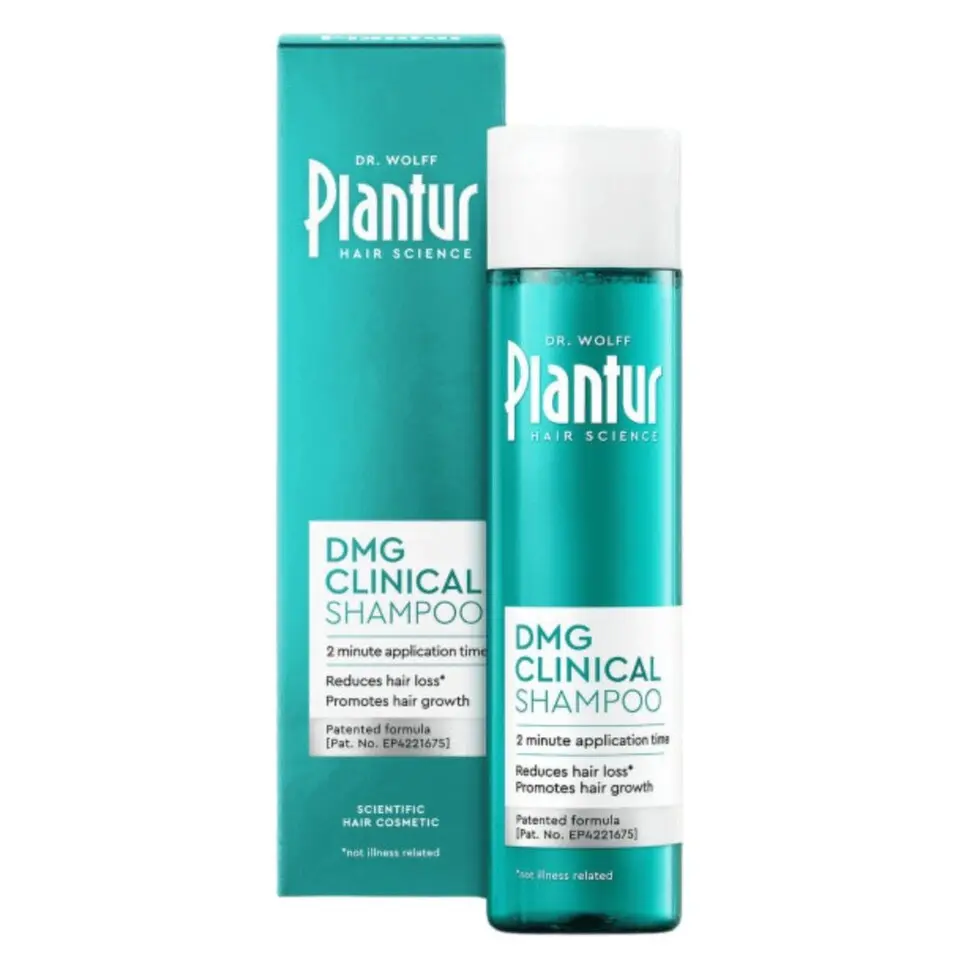 Plantur Šampon proti vypadávání vlasů DMG Clinical 250 ml