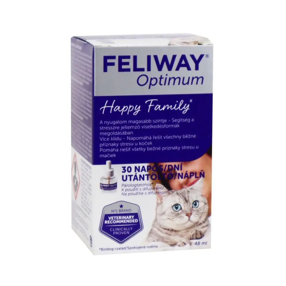Feliway Optimum náplň - lahvička 48 ml