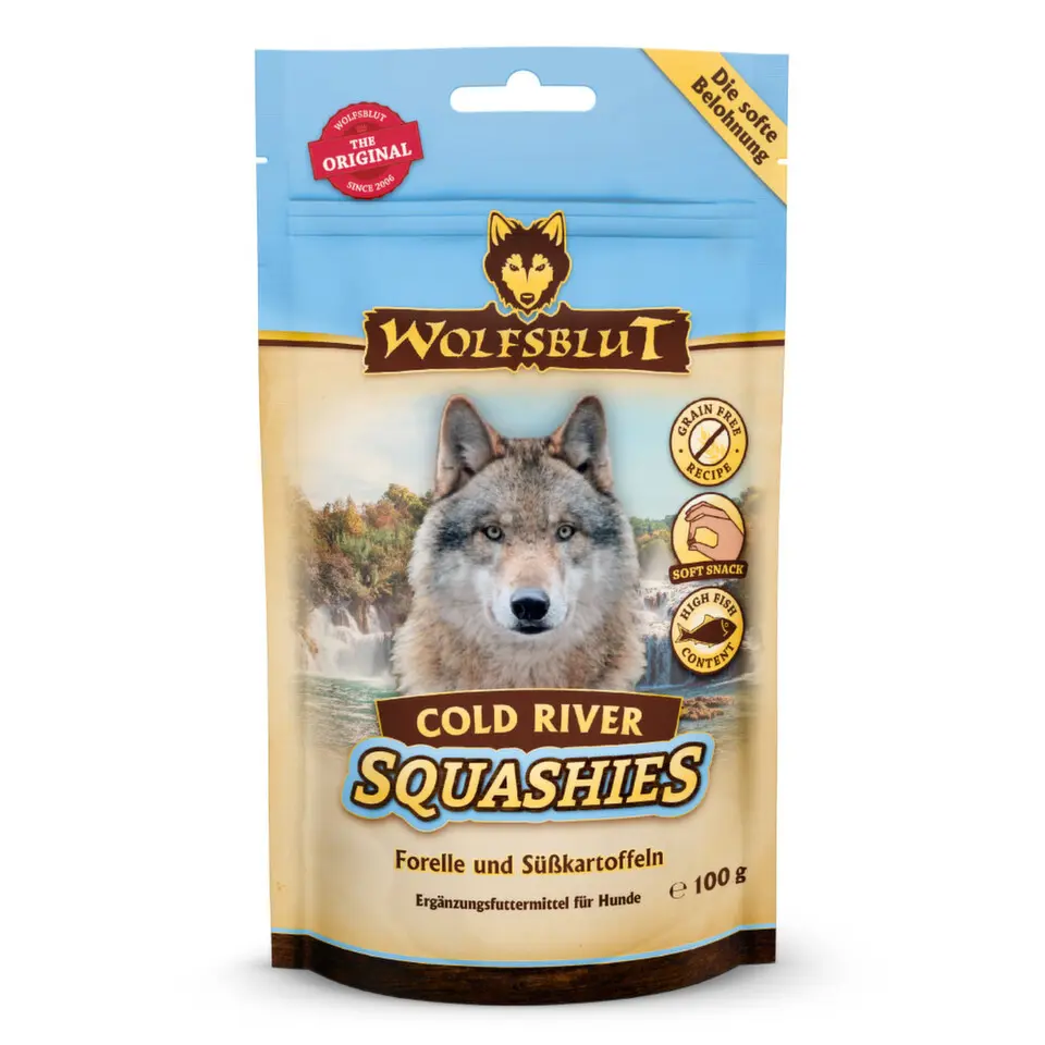 Wolfsblut Dog Squashies Cold River 100 g