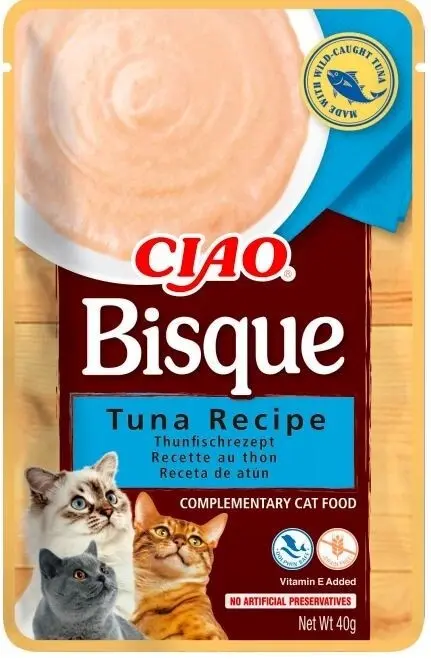 Churu Cat Bisque Tuna Recipe 40g