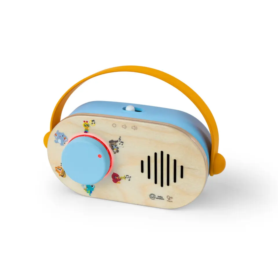 BABY EINSTEIN Hračka hudební rádio Discovery Radio? HAPE 6m+