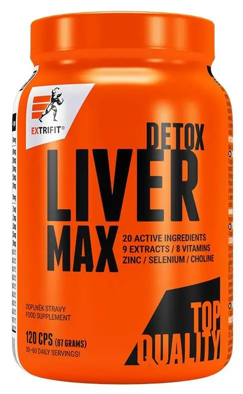 Extrifit Liver Detox Max 120 cps