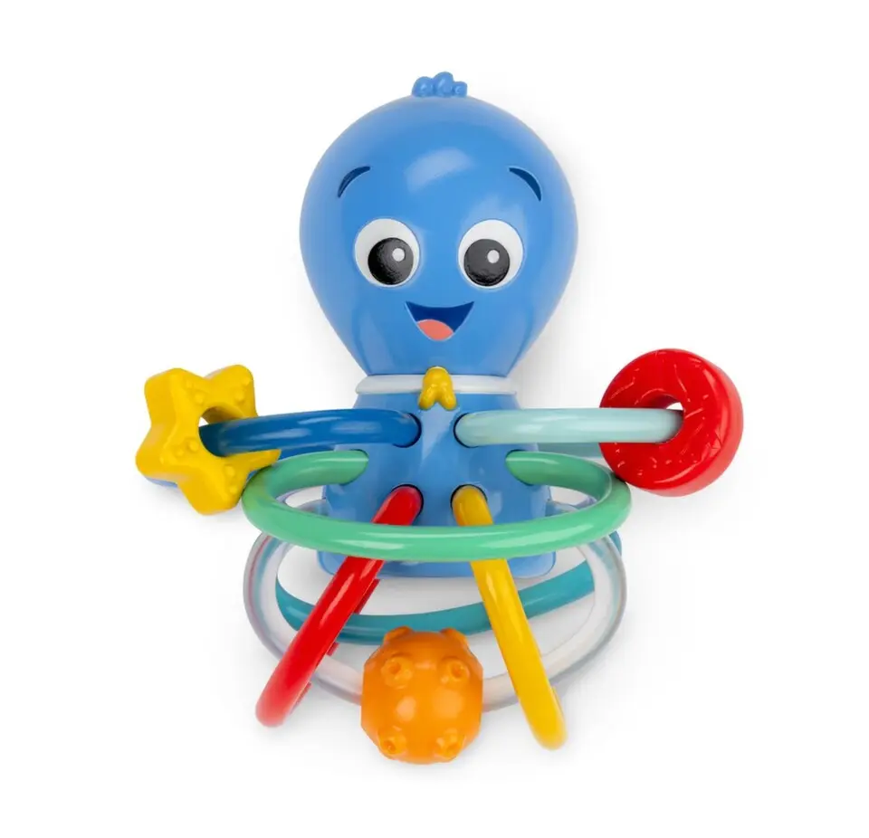 BABY EINSTEIN Kousátko/chrastítko Opus s Shake & Soothe? 0m+