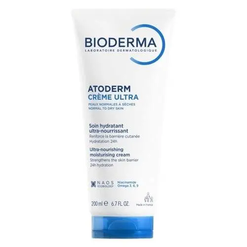 Bioderma Atoderm hydratační krém Créme Ultra-Nourishing Moisturising Cream 200 ml
