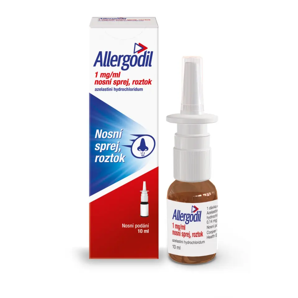 ALLERGODIL Roztok ve spreji 10 ml